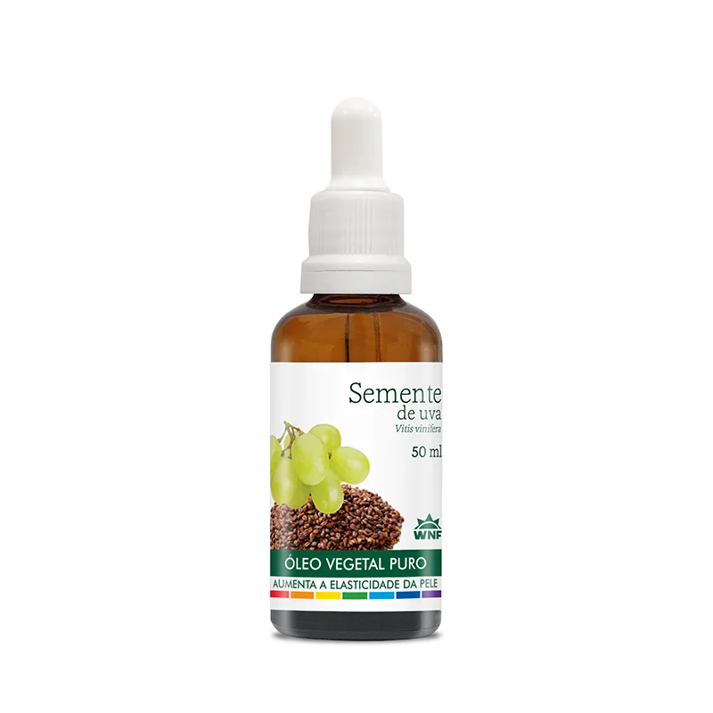 OLEO VEGETAL SEMENTE DE UVA 50ML