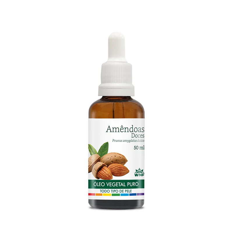 OLEO VEGETAL AMENDOAS DOCES 50ML