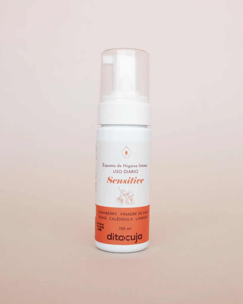 Espuma Natural de Higiene Íntima - SENSITIVE